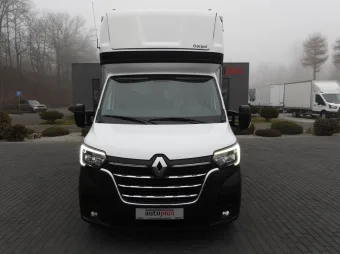 Renault Master skrzynia plandeka 10 palet 165KM 798766 - przod