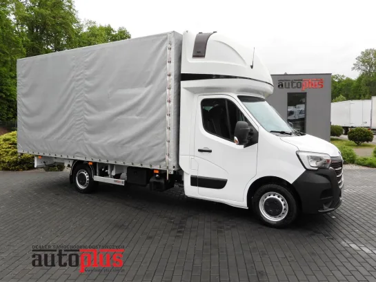 Renault Master skrzynia plandeka 10 palet 165KM 798855 - przod