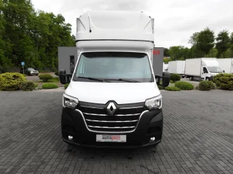 Renault Master skrzynia plandeka 10 palet 165KM 798855 - przod