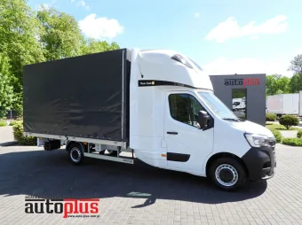 Renault Master skrzynia plandeka 10 palet 165KM 799350 - przod