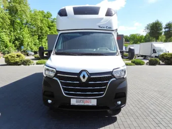 Renault Master skrzynia plandeka 10 palet 165KM 799350 - przod