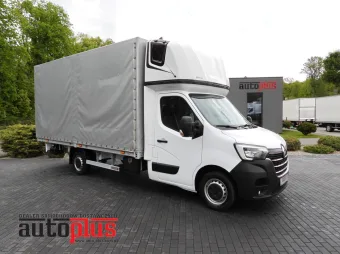 Renault Master skrzynia plandeka 10 palet 165KM 799364 - przod