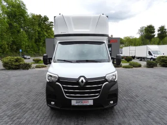 Renault Master skrzynia plandeka 10 palet 165KM 799364 - przod