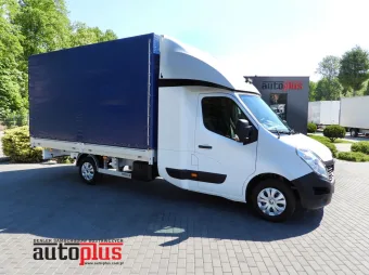 Renault Master skrzynia plandeka 8 palet 170KM 893694 - przod