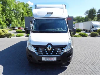Renault Master skrzynia plandeka 8 palet 170KM 893694 - przod