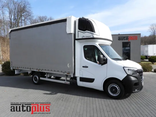 Renault Master skrzynia plandeka 10 palet 165KM 931698 - przod