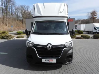 Renault Master skrzynia plandeka 10 palet 165KM 931698 - przod