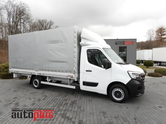 Renault Master skrzynia plandeka 10 palet 165KM 931699 - przod