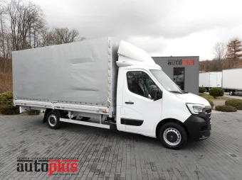 Renault Master skrzynia plandeka 10 palet 165KM 931699 - przod