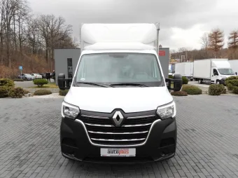 Renault Master skrzynia plandeka 10 palet 165KM 931699 - przod
