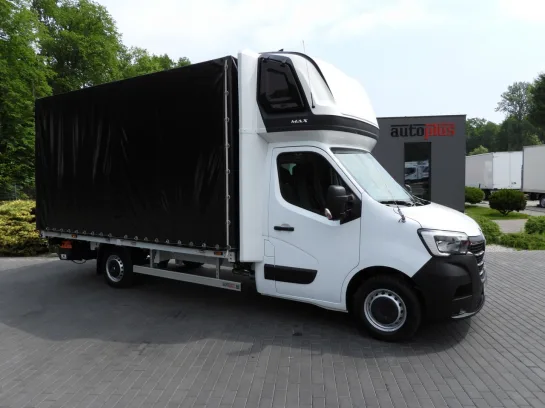 Renault Master skrzynia plandeka 10 palet 165KM 940813 - przod