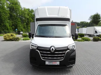 Renault Master skrzynia plandeka 10 palet 165KM 940813 - przod