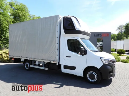 Renault Master skrzynia plandeka 9 palet 165KM 941311 - przod