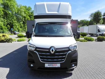Renault Master skrzynia plandeka 9 palet 165KM 941311 - przod