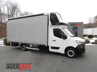 Renault Master skrzynia plandeka 10 palet 165KM 941360 - przod
