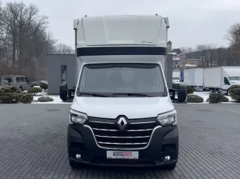 Renault Master skrzynia plandeka 10 palet 165KM 941360 - przod