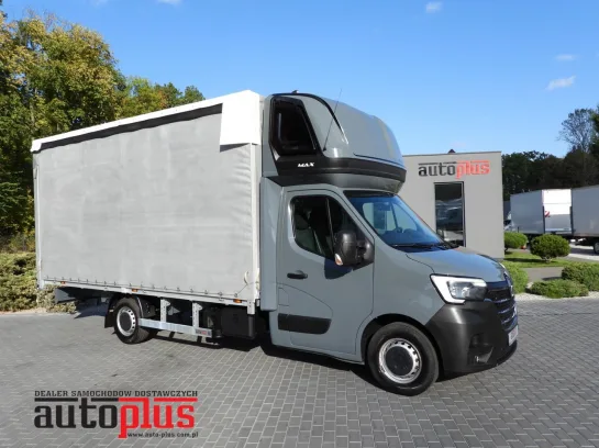 Renault Master skrzynia plandeka 10 palet 165KM 958825 - przod