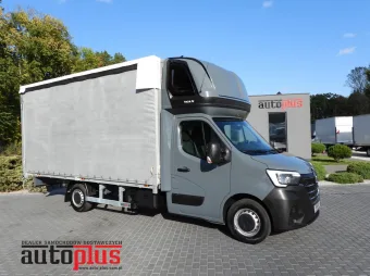 Renault Master skrzynia plandeka 10 palet 165KM 958825 - przod