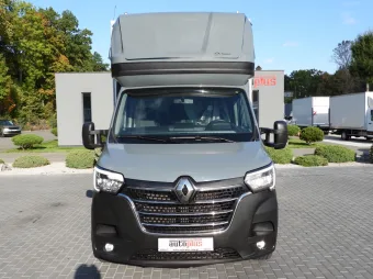 Renault Master skrzynia plandeka 10 palet 165KM 958825 - przod