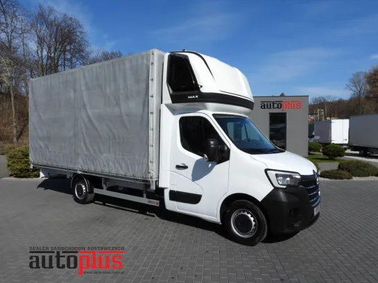 Renault Master skrzynia plandeka 10 palet 165KM 958918 - przod