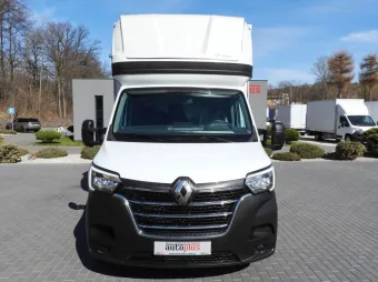Renault Master skrzynia plandeka 10 palet 165KM 958918 - przod