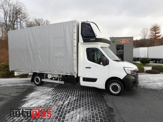 Renault Master skrzynia plandeka 10 palet 165KM 980587 - przod