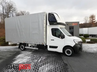 Renault Master skrzynia plandeka 10 palet 165KM 980587 - przod