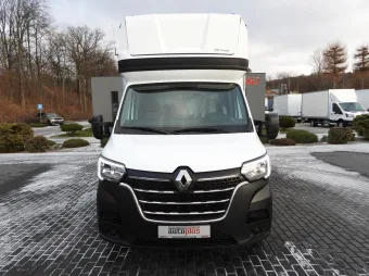 Renault Master skrzynia plandeka 10 palet 165KM 980587 - przod