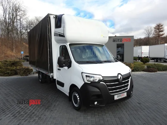 Renault Master skrzynia plandeka 10 palet 165KM 993955 - przod