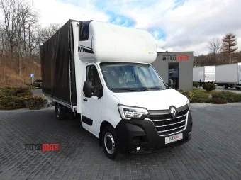 Renault Master skrzynia plandeka 10 palet 165KM 993955 - przod