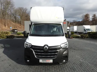 Renault Master skrzynia plandeka 10 palet 165KM 993955 - przod