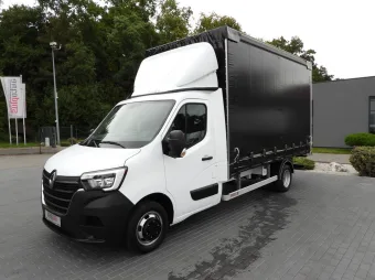 Renault Master skrzynia plandeka 8 palet 145KM 011816 - przod lewy