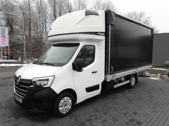 Renault Master skrzynia plandeka 10 palet 165KM 014916 - przod lewy