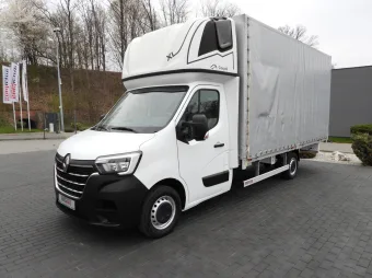 Renault Master skrzynia plandeka 10 palet 165KM 027648 - przod lewy