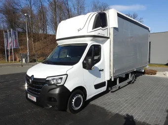 Renault Master skrzynia plandeka 10 palet 165KM 045764 - przod lewy
