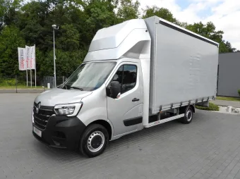 Renault Master skrzynia plandeka 10 palet 165KM 071422 - przod lewy
