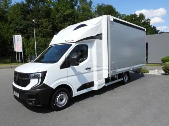 Renault Master skrzynia plandeka 10 palet 170KM 081555 - przod lewy
