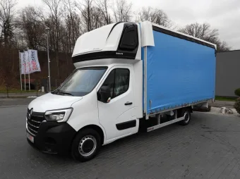 Renault Master skrzynia plandeka 10 palet 165KM 104473 - przod lewy
