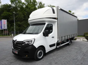 Renault Master skrzynia plandeka 10 palet 165KM 106876 - przod lewy