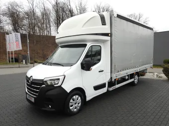 Renault Master skrzynia plandeka 10 palet 165KM 162171 - przod lewy