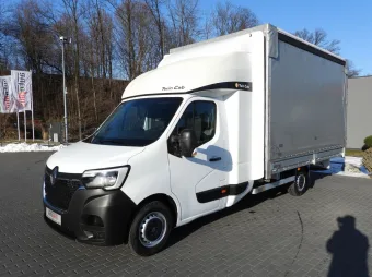 Renault Master skrzynia plandeka 10 palet 165KM 224009 - przod lewy