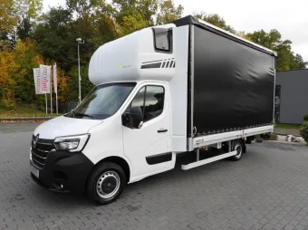 Renault Master skrzynia plandeka 10 palet 165KM 236577 - przod lewy