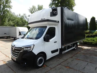 Renault Master skrzynia plandeka 10 palet 165KM 276004 - przod lewy