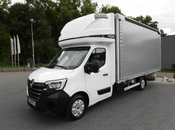 Renault Master skrzynia plandeka 10 palet 165KM 332440 - przod lewy