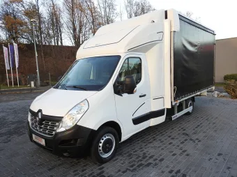 Renault Master skrzynia plandeka 10 palet 170KM 337511 - przod lewy