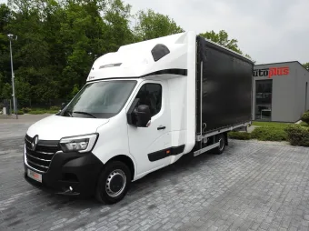 Renault Master skrzynia plandeka 10 palet 165KM 363110 - przod lewy