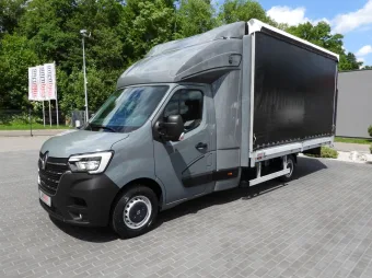 Renault Master skrzynia plandeka 10 palet 165KM 363249 - przod lewy