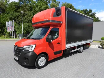 Renault Master skrzynia plandeka 10 palet 165KM 363682 - przod lewy