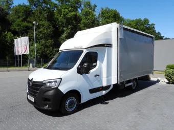 Renault Master skrzynia plandeka 10 palet 165KM 414028 - przod lewy