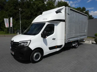Renault Master skrzynia plandeka 8 palet 165KM 414173 - przod lewy